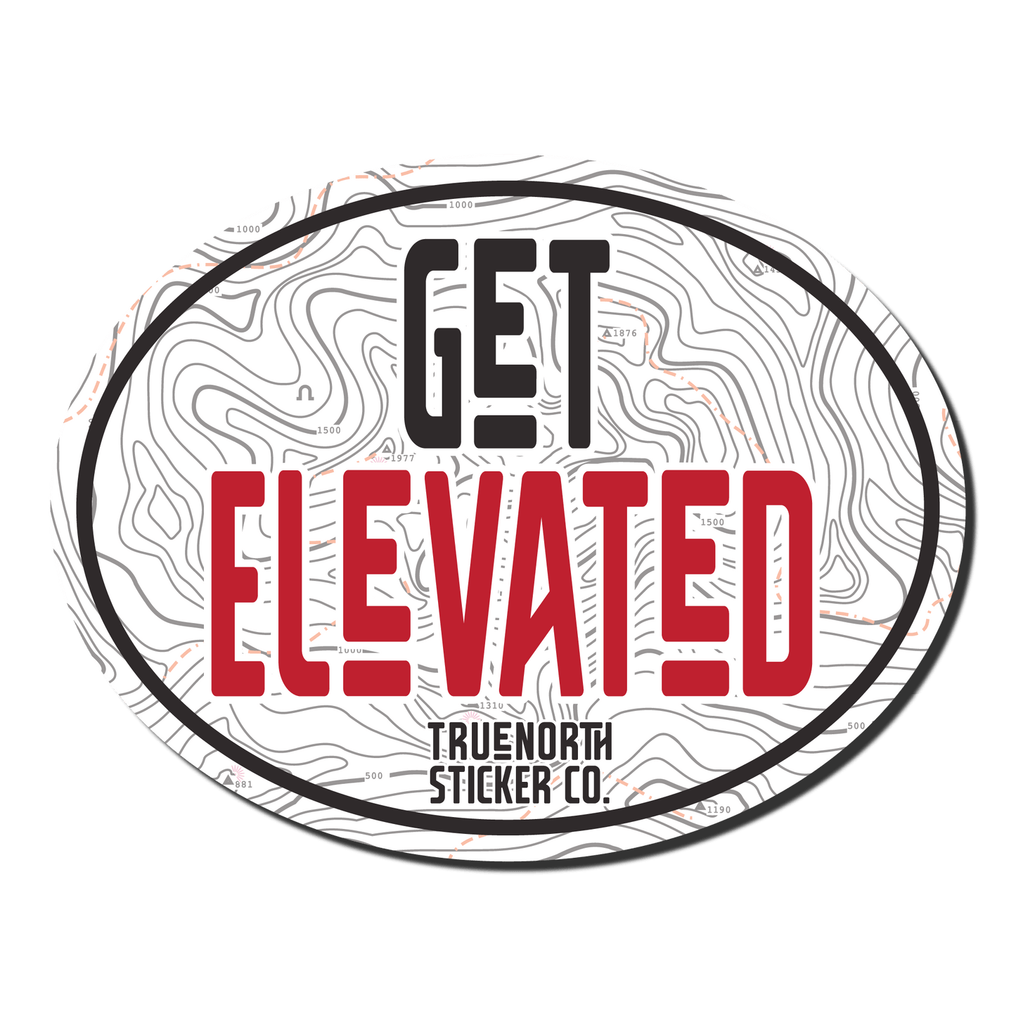 Get Elevated - True North Sticker Company