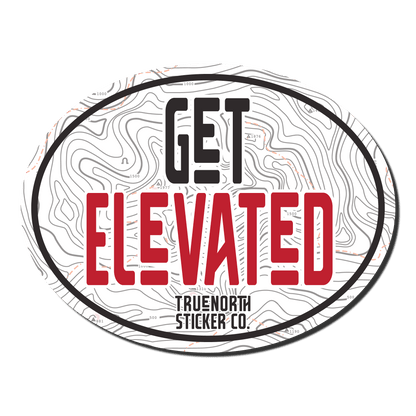 Get Elevated - True North Sticker Company