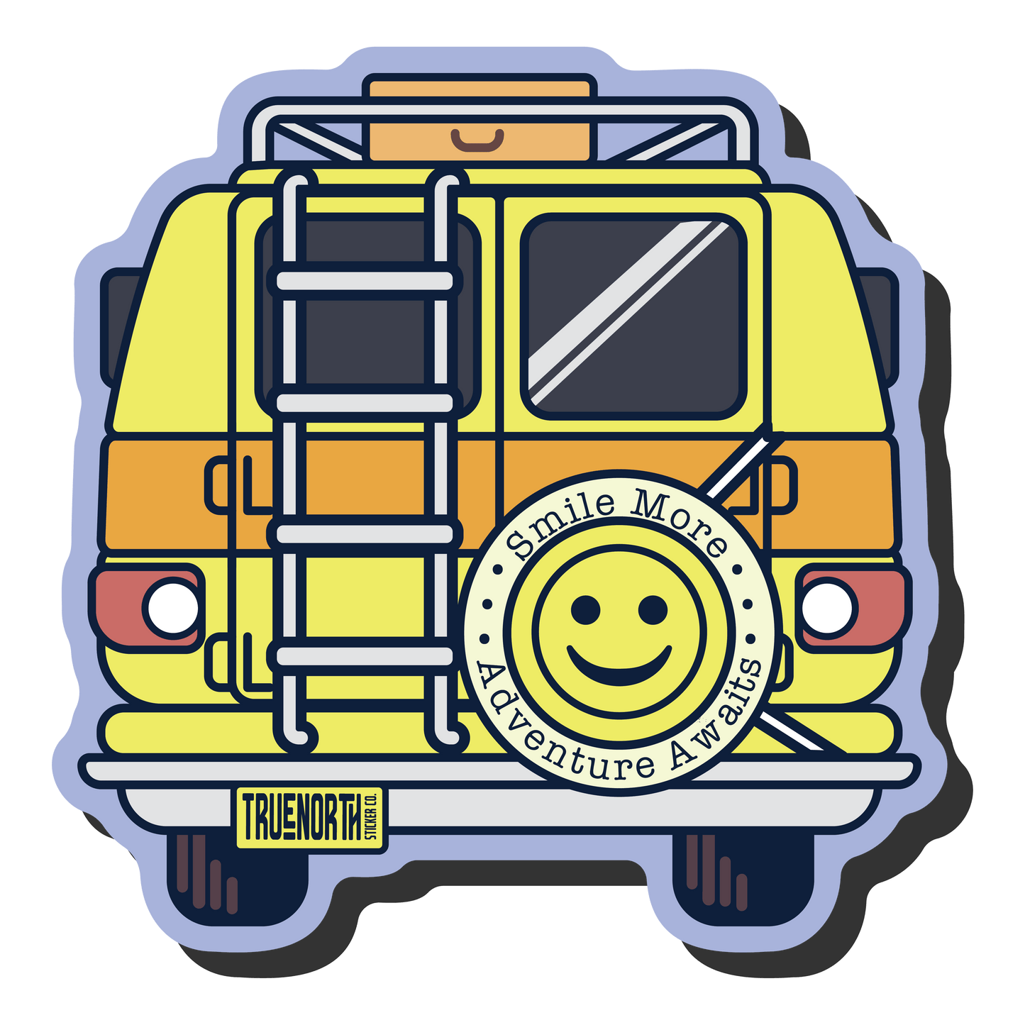 Happy Van - True North Sticker Company