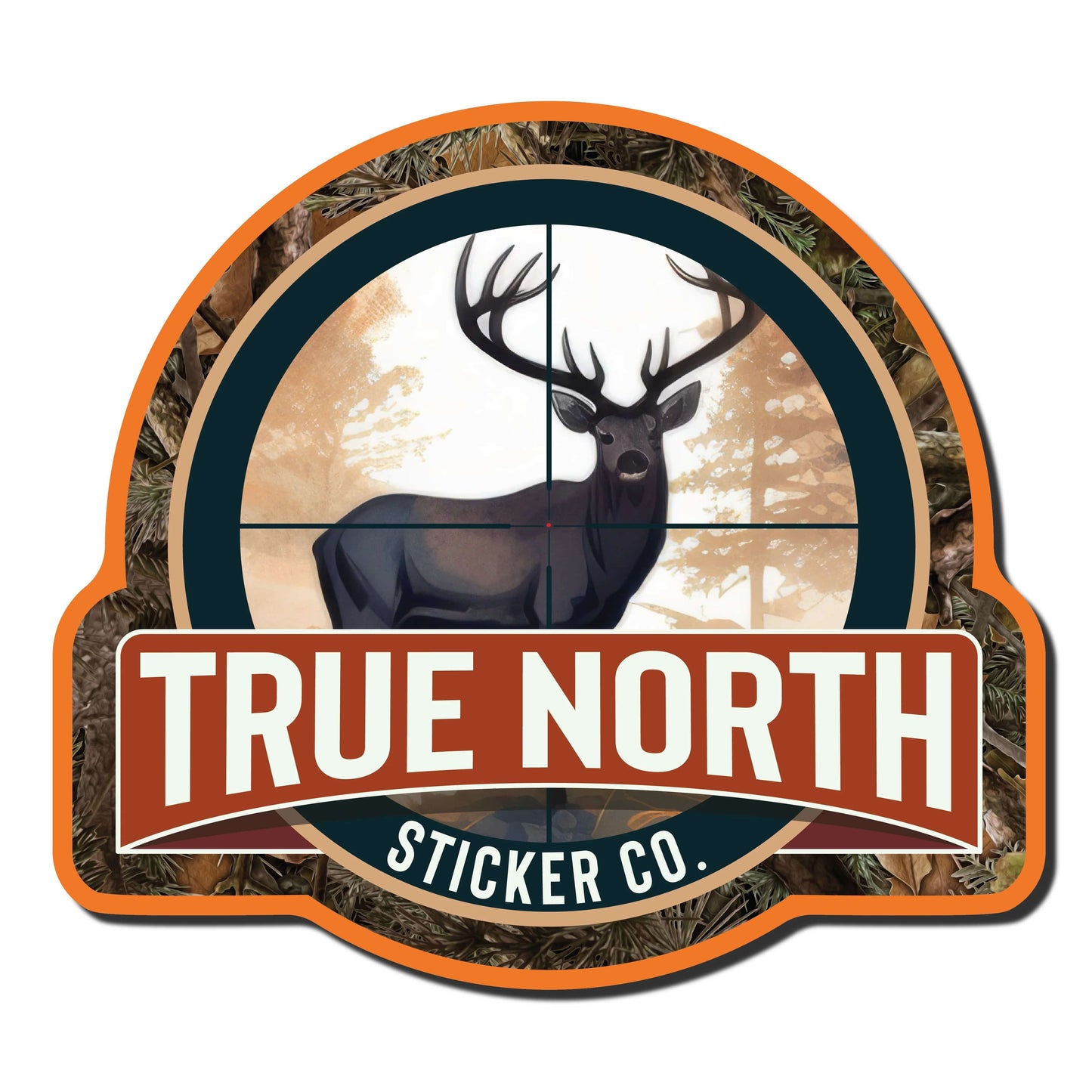 Hunters View - True North Sticker Company