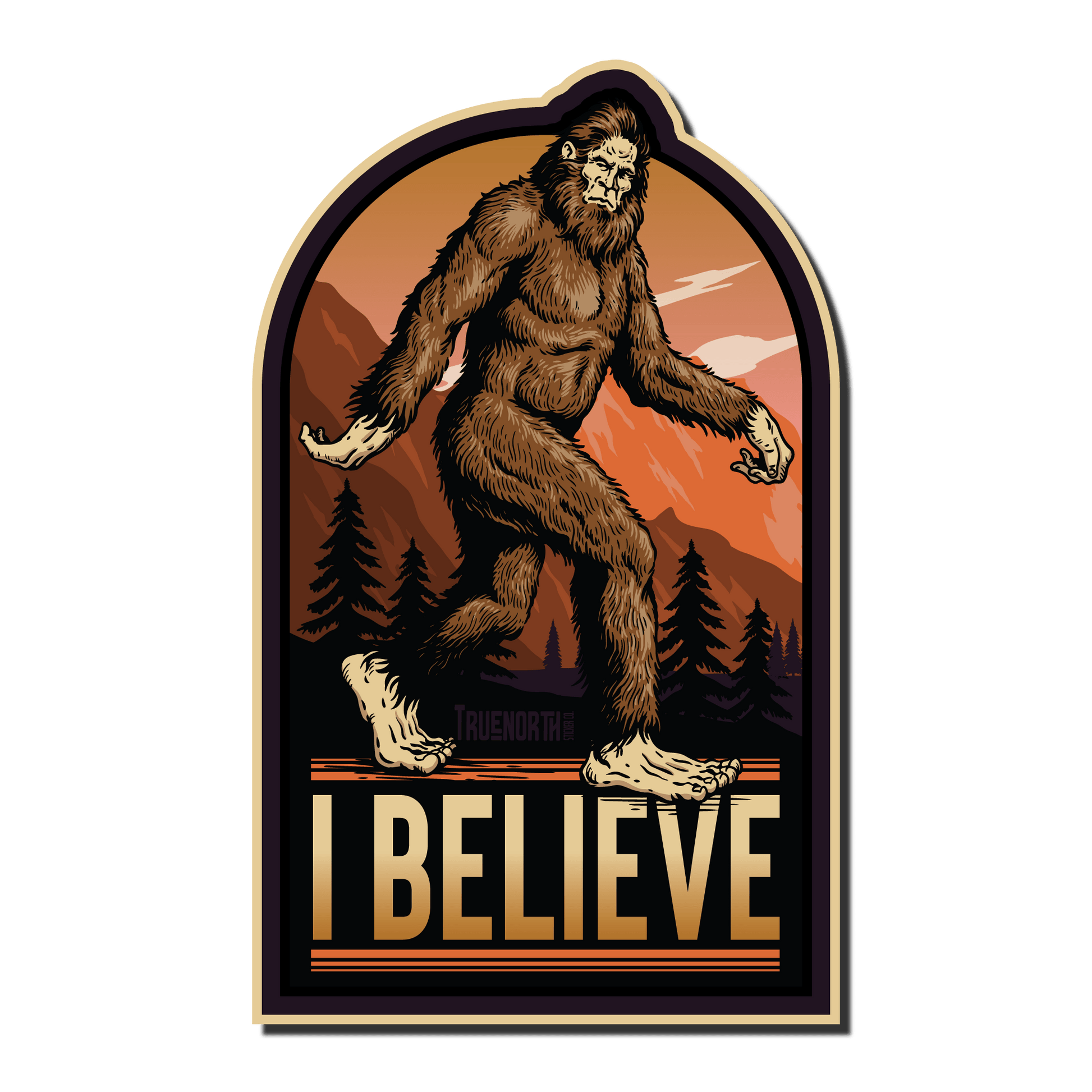 I Believe - True North Sticker Company