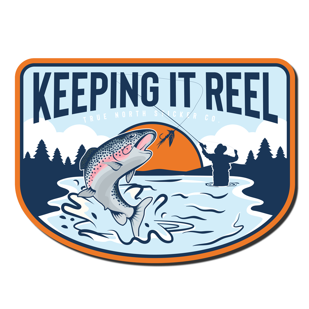 Keep it Reel - True North Sticker Company