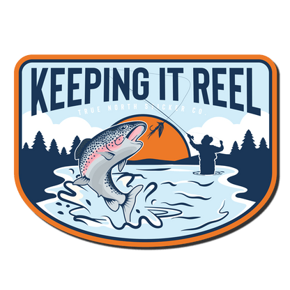 Keep it Reel - True North Sticker Company