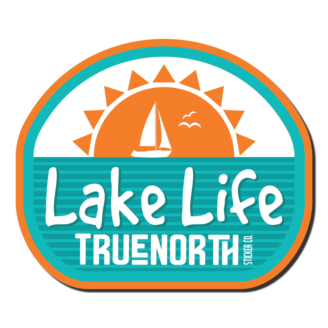 Lake Life - True North Sticker Company