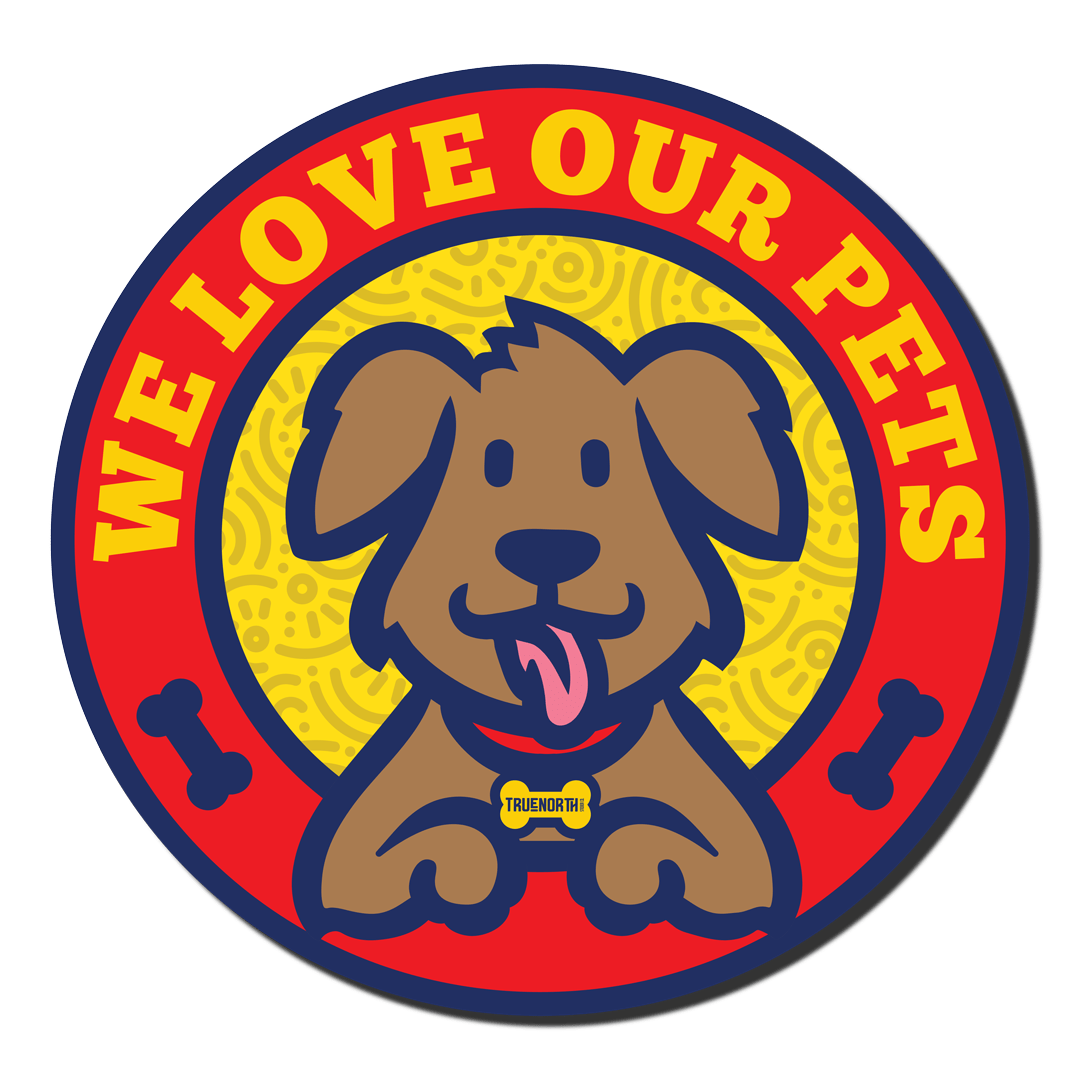 Love Our Pets - True North Sticker Company