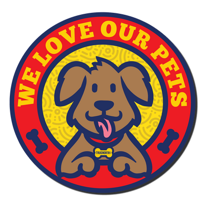 Love Our Pets - True North Sticker Company