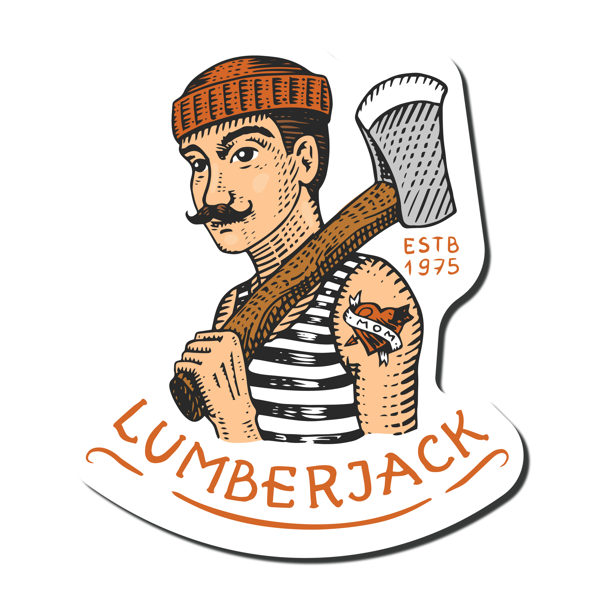 Lumberjack - True North Sticker Company