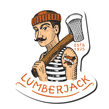 Lumberjack - True North Sticker Company