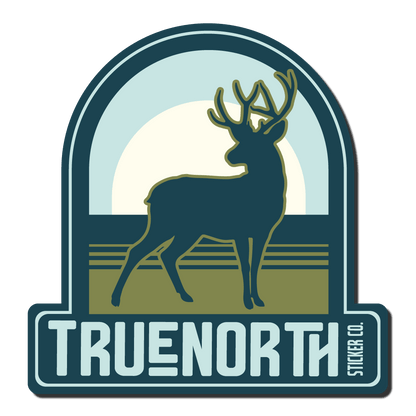 Majestic Buck - True North Sticker Company