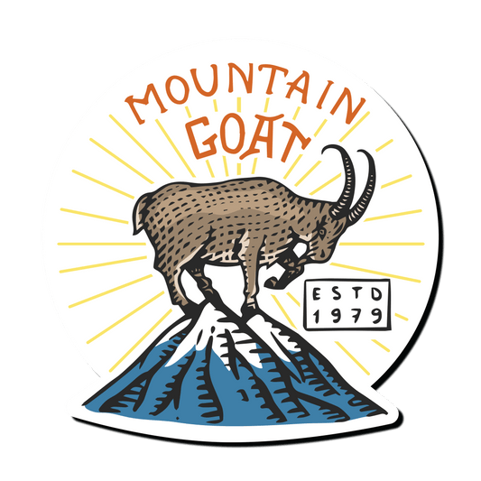 Mountain Goat 2 - True North Sticker Company