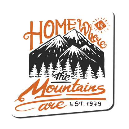 Mountain Home - True North Sticker Company