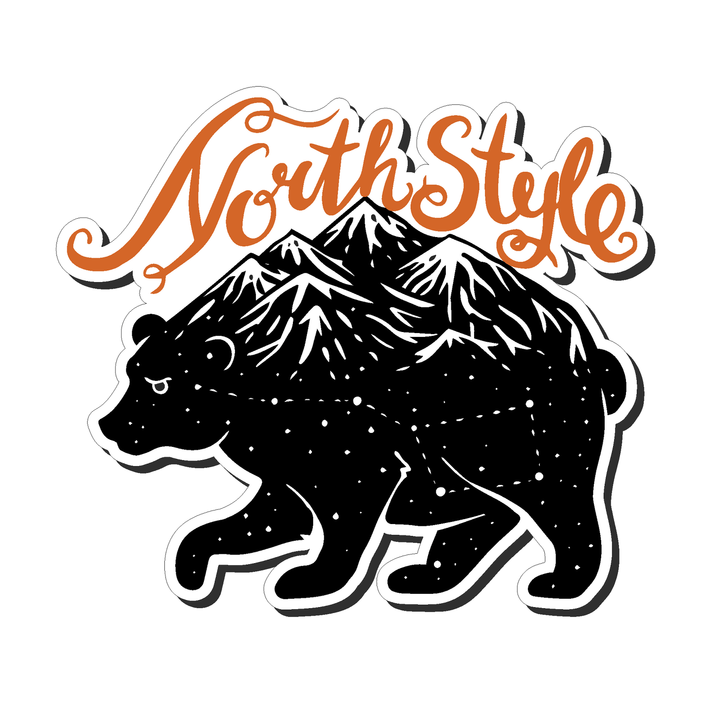 North Style - True North Sticker Company