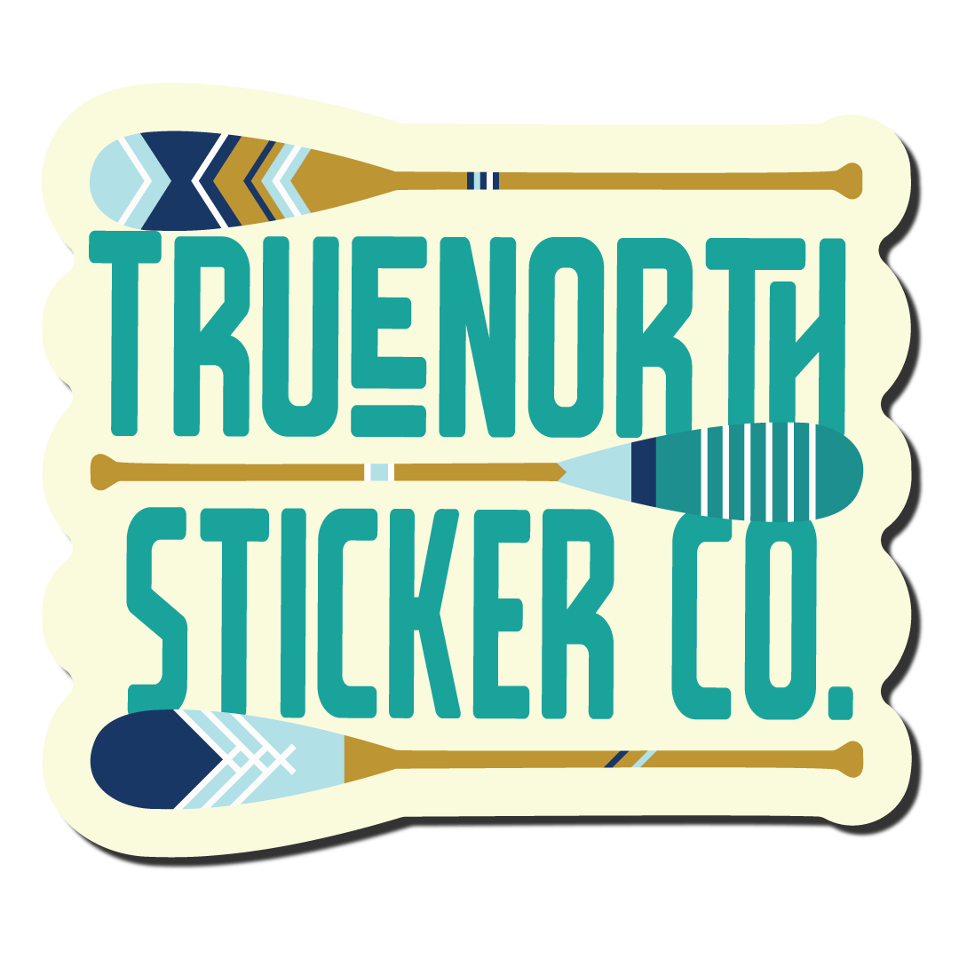 Oars - True North Sticker Company