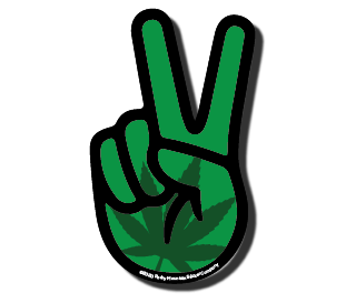 Peace Dude! - True North Sticker Company