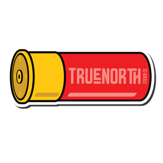 Shotgun Shell - True North Sticker Company