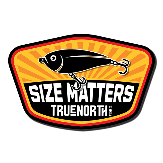 Size Matters - True North Sticker Company