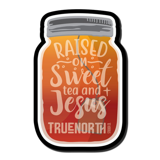 Southern Sweet Tea - True North Sticker Company