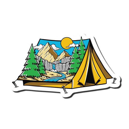 Tent - True North Sticker Company