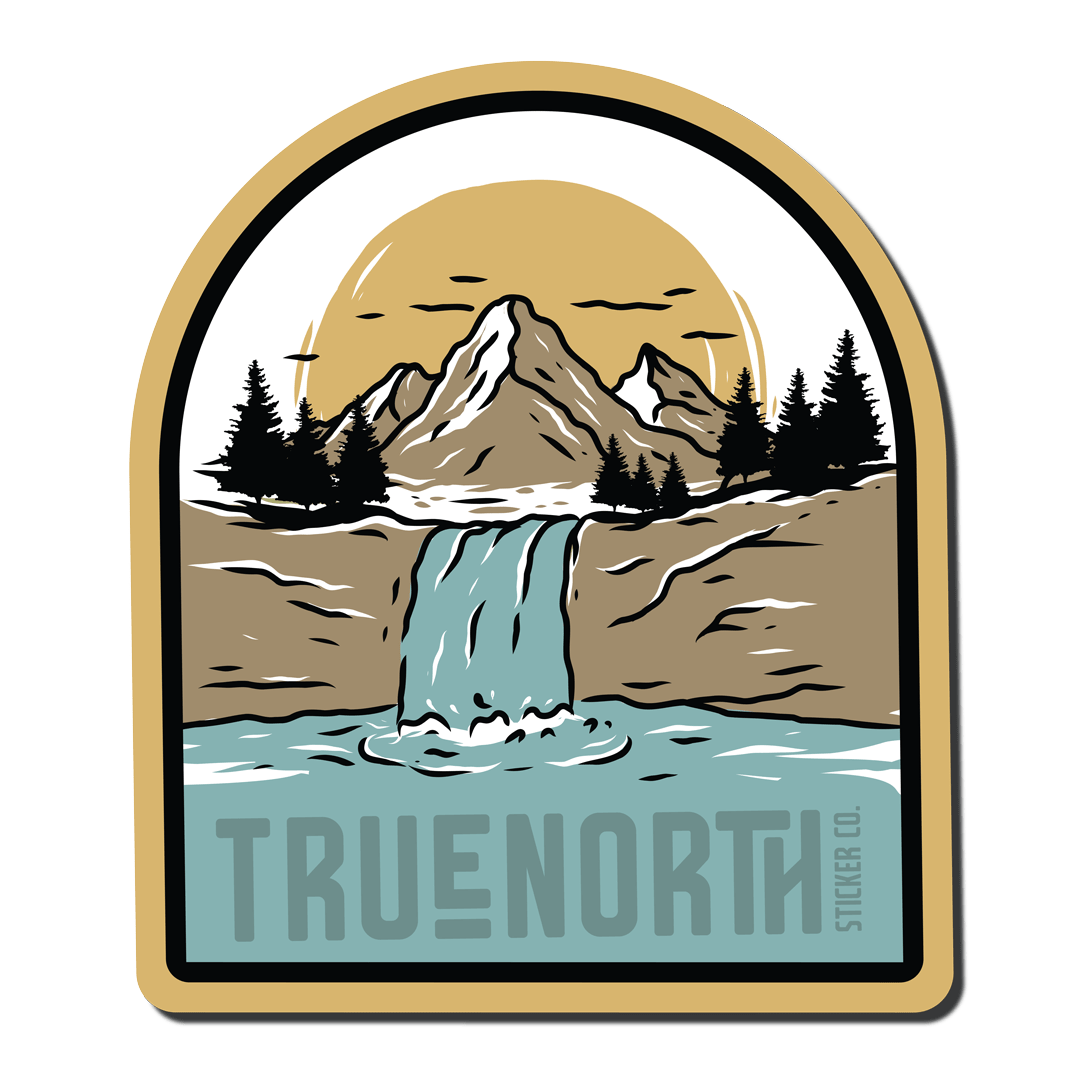 The Falls - True North Sticker Company