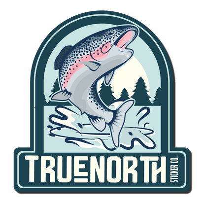 The Jumper - True North Sticker Company