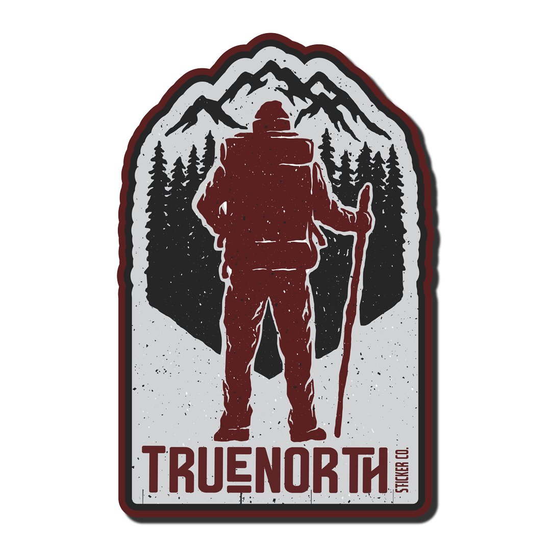 The Quest - True North Sticker Company