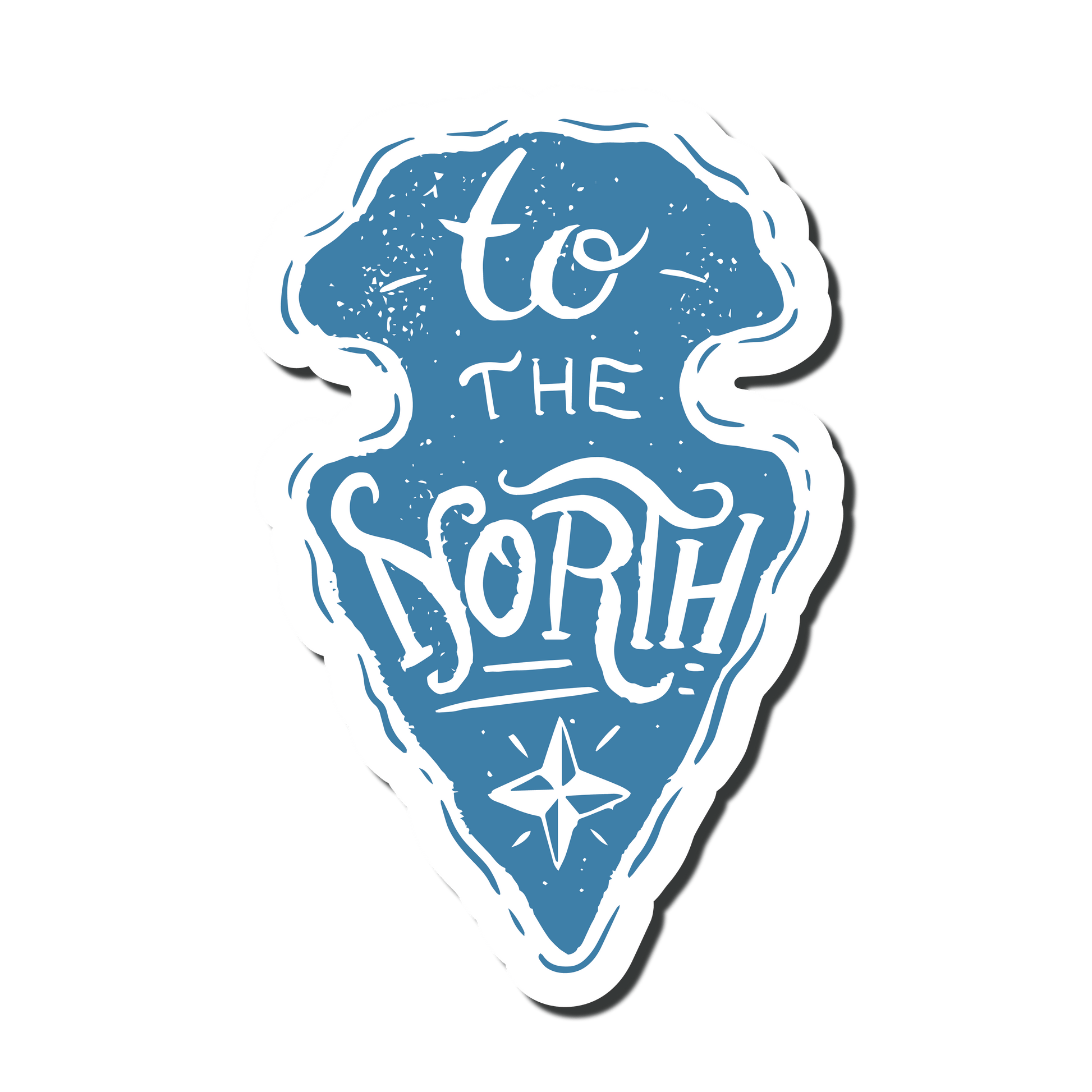 To the North - True North Sticker Company