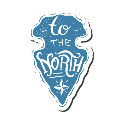 To the North - True North Sticker Company