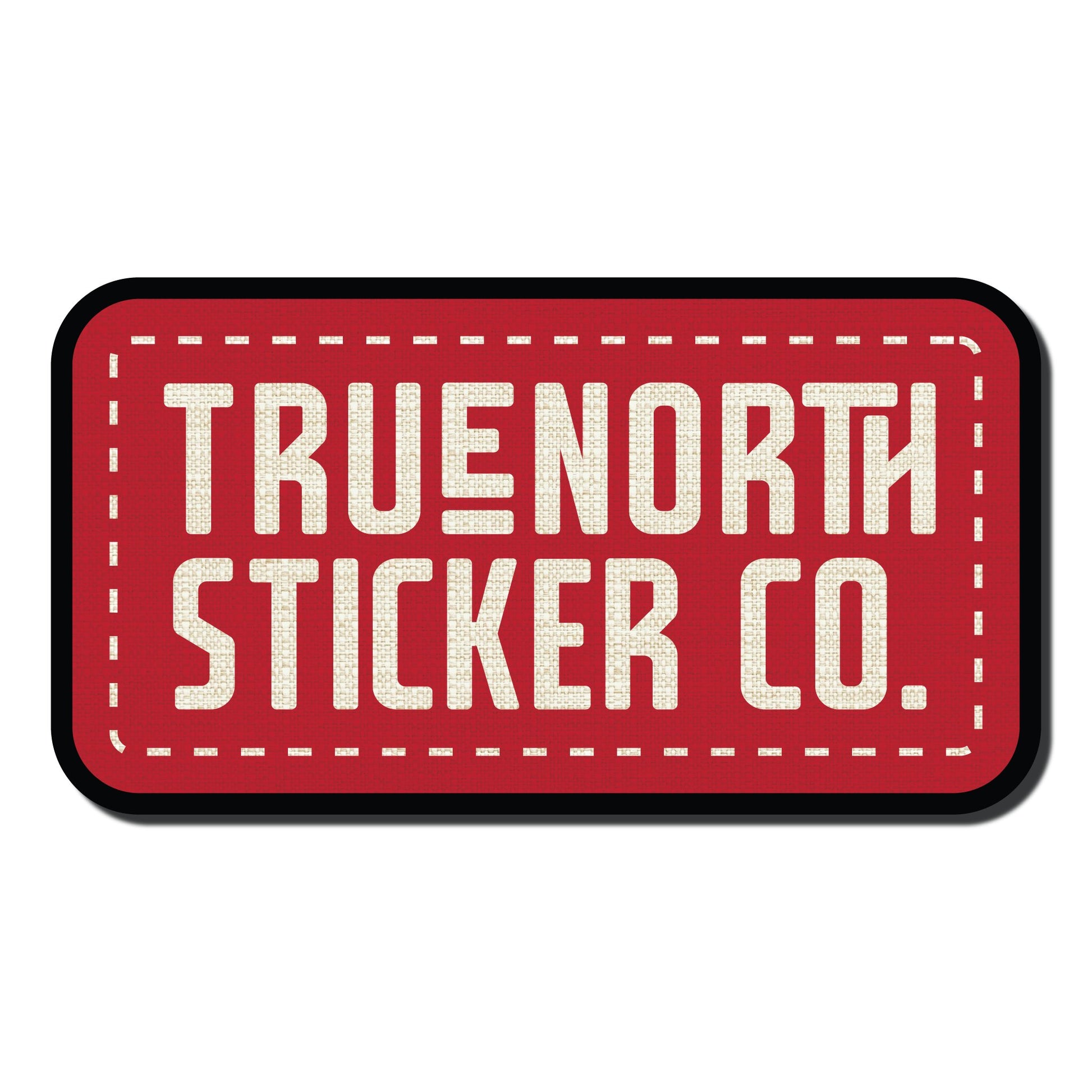 True North Logo Patch - True North Sticker Company